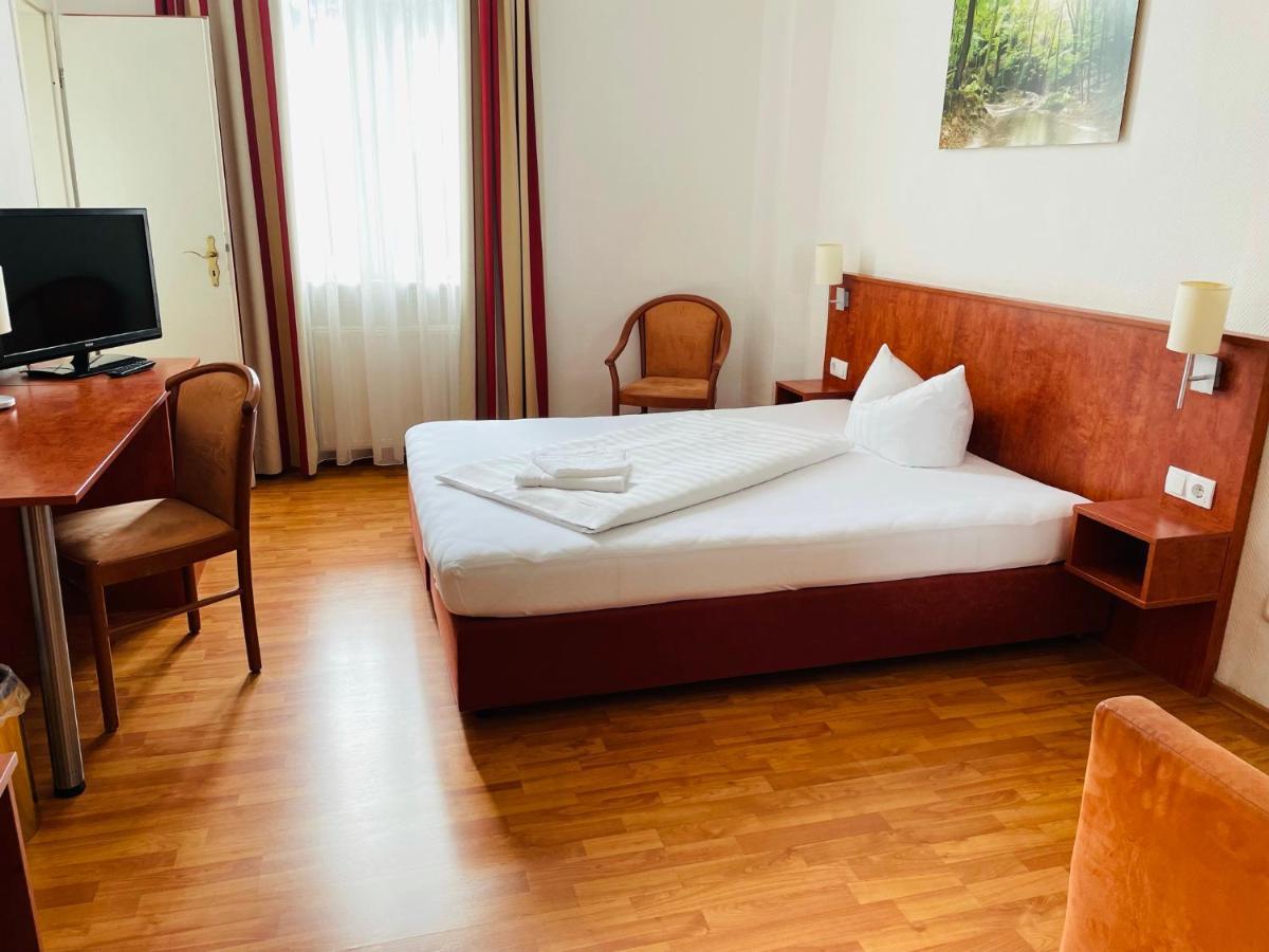 Hotel Am Ledermuseum Offenbach am Main Esterno foto