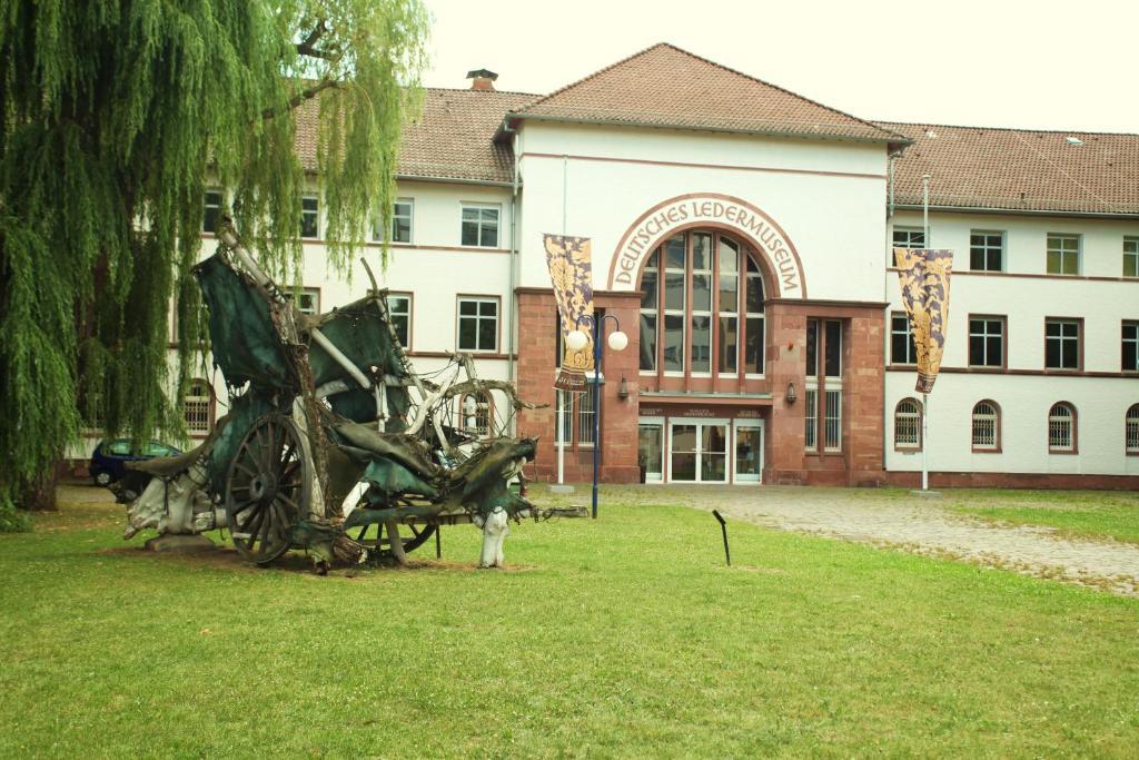Hotel Am Ledermuseum Offenbach am Main Esterno foto